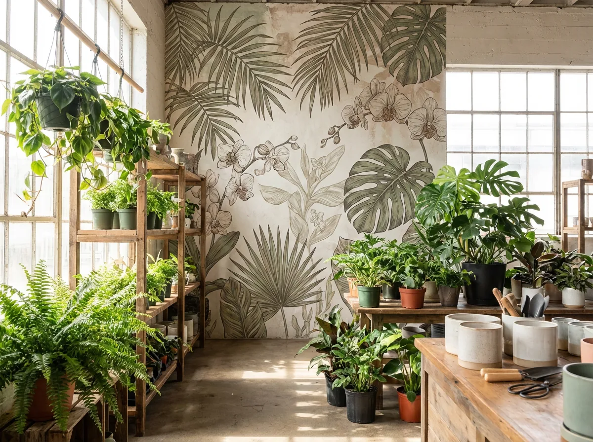 Homes wall print